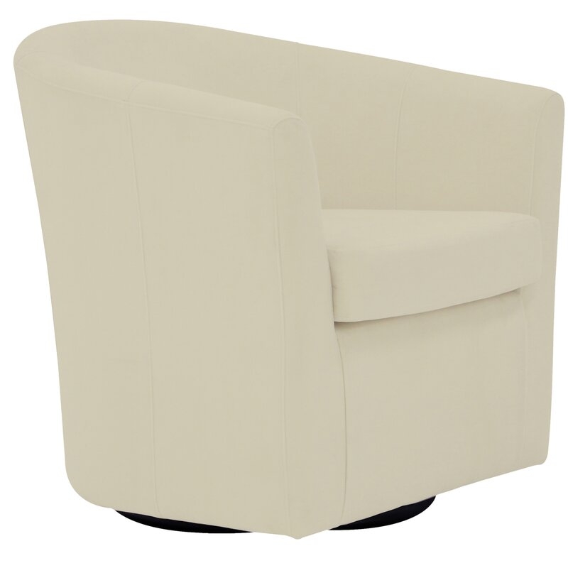 Molinari Swivel Barrel Chair