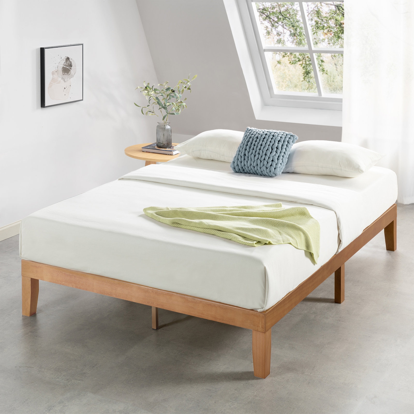 Harlow Solid Wood Platform Bed - Image 0