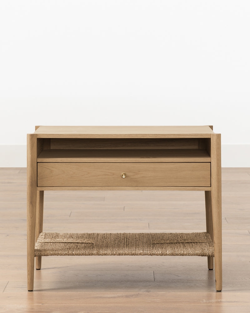 Dana White Oak Nightstand - Image 0