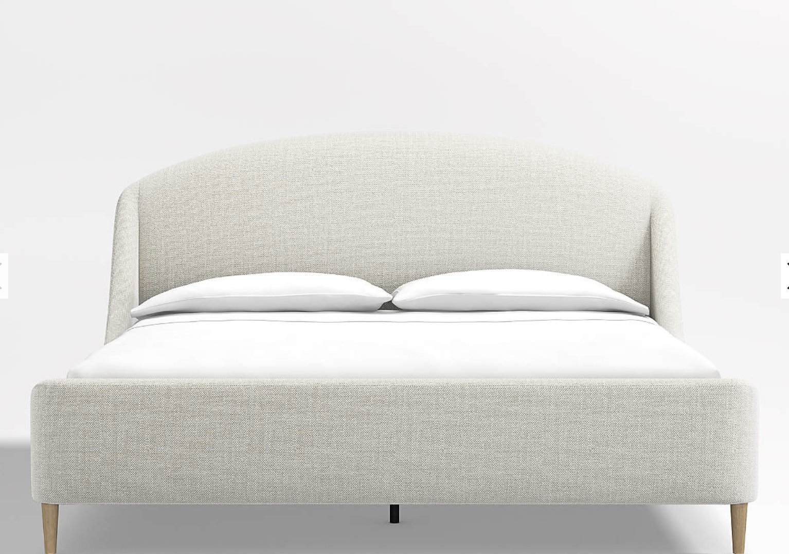 Lafayette Mist Grey Upholstered King Bed - Image 13