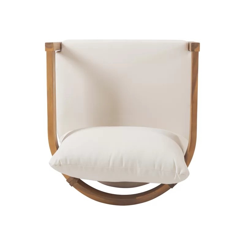 Genna Patio Chair with Cushions - Image 1