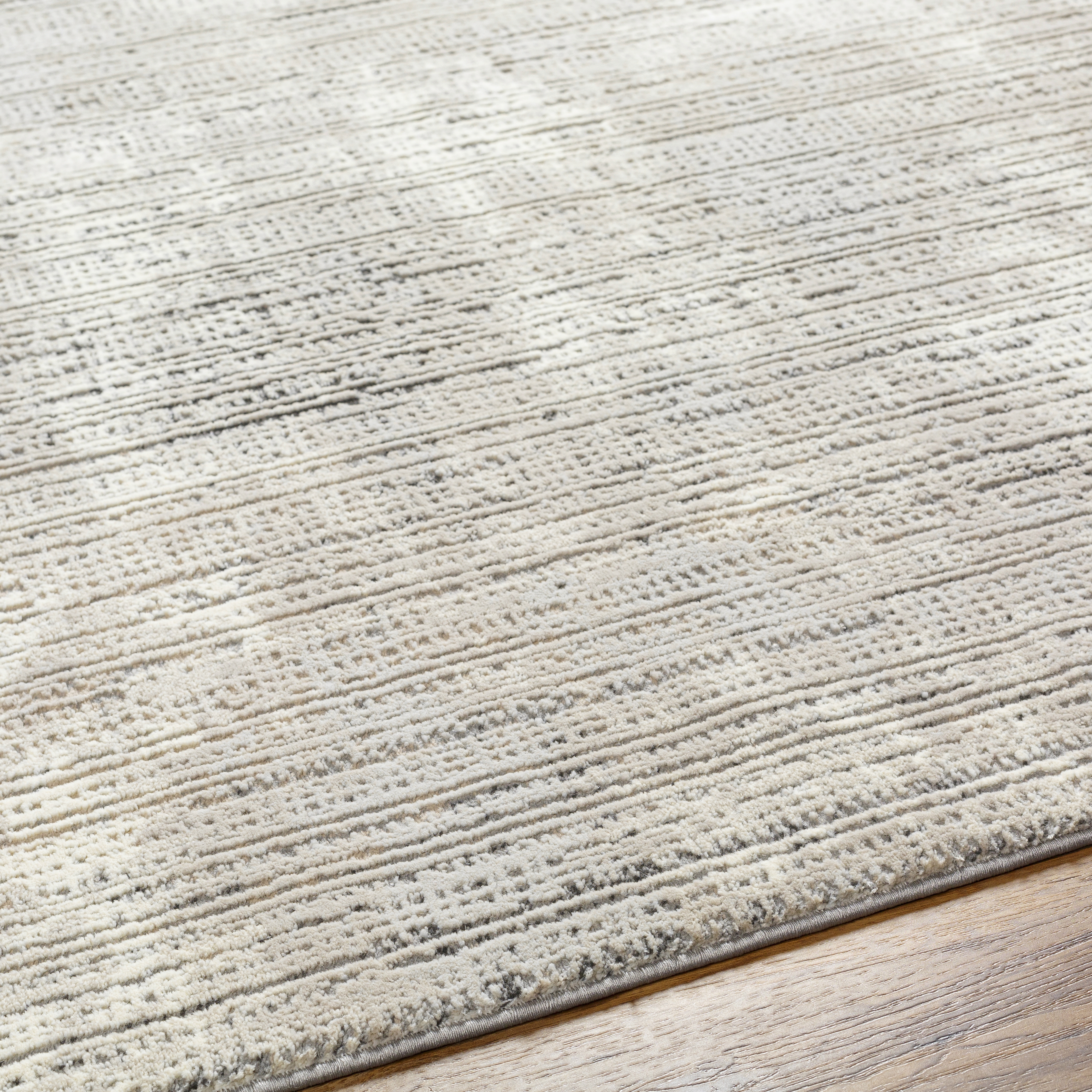 Alder Beige Indoor 8'11" x 12' Machine Woven Rug - Image 5