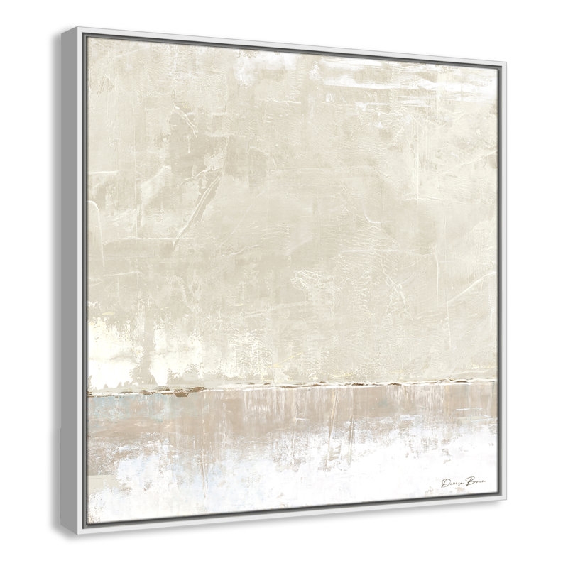 Better Days - Floater Frame Print on Canvas - Image 1