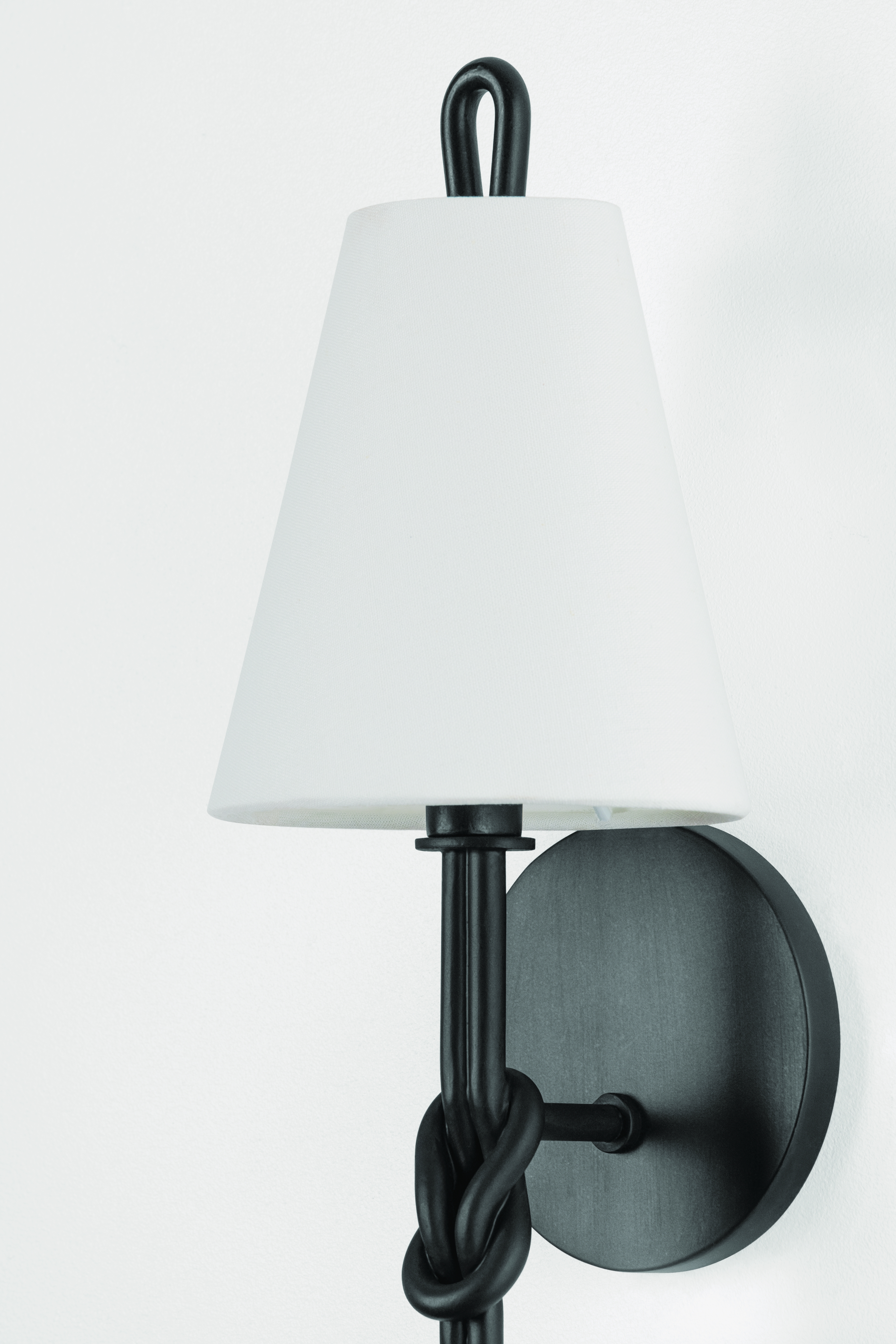 Hudson Valley Lighting Alburgh Wall Sconce - Aged Iron - Image 3