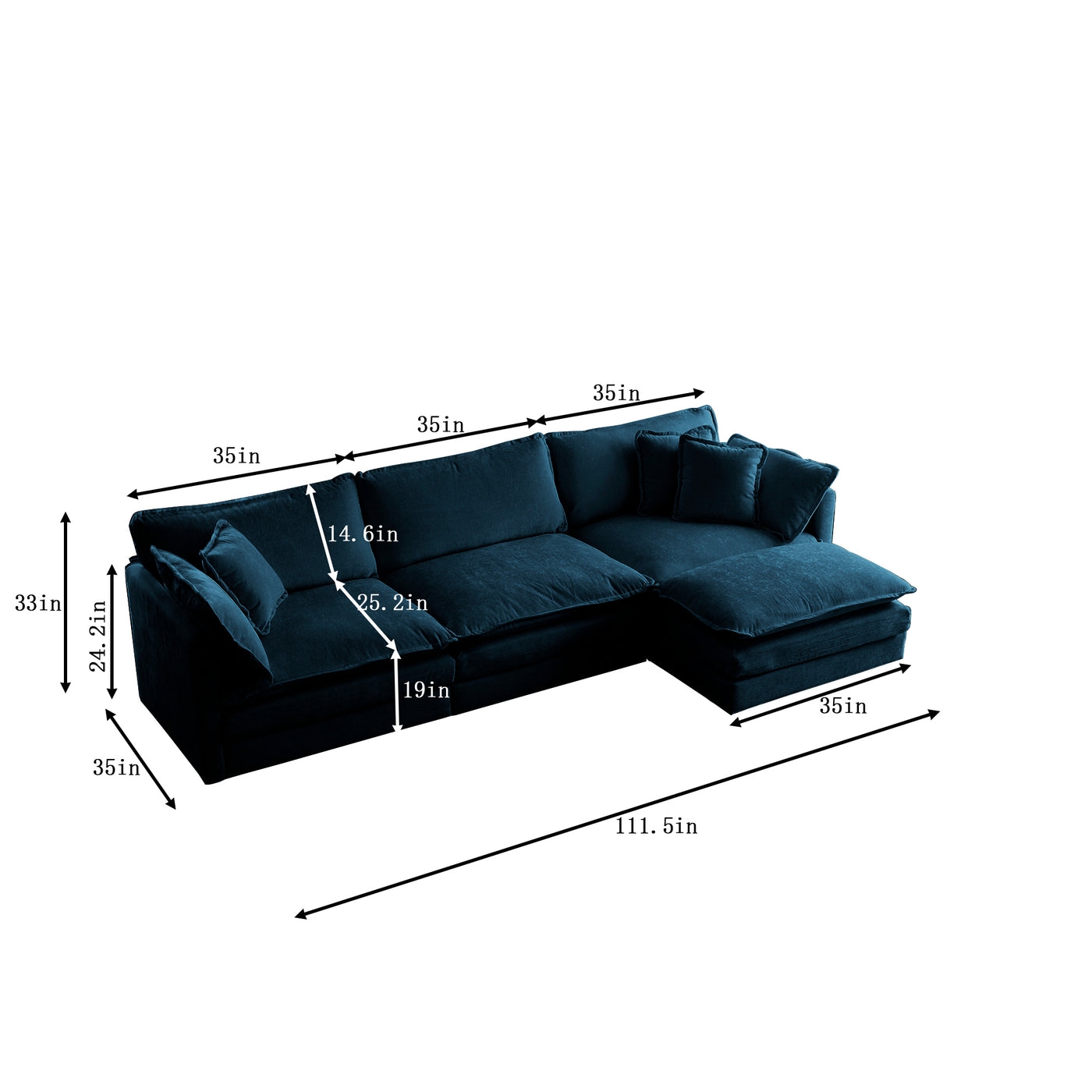 Contour & Co. | Cloud Modular Couch - Image 2