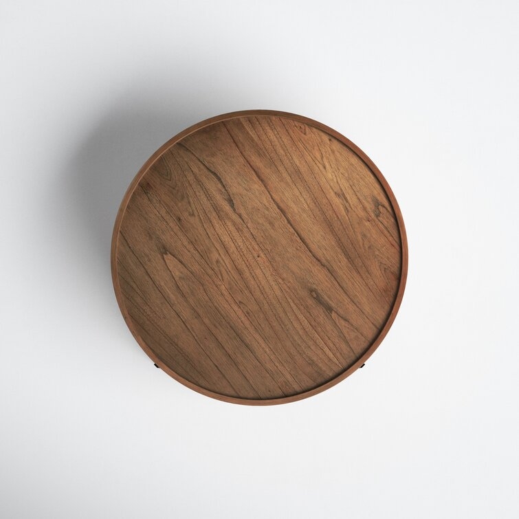 Alisha Cross Legs Coffee Table - Image 2