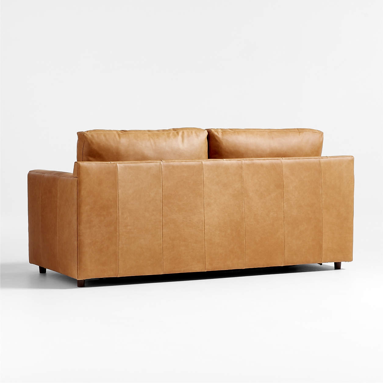 Barrett II Leather 2-Seat Queen Sleeper Sofa - Image 5