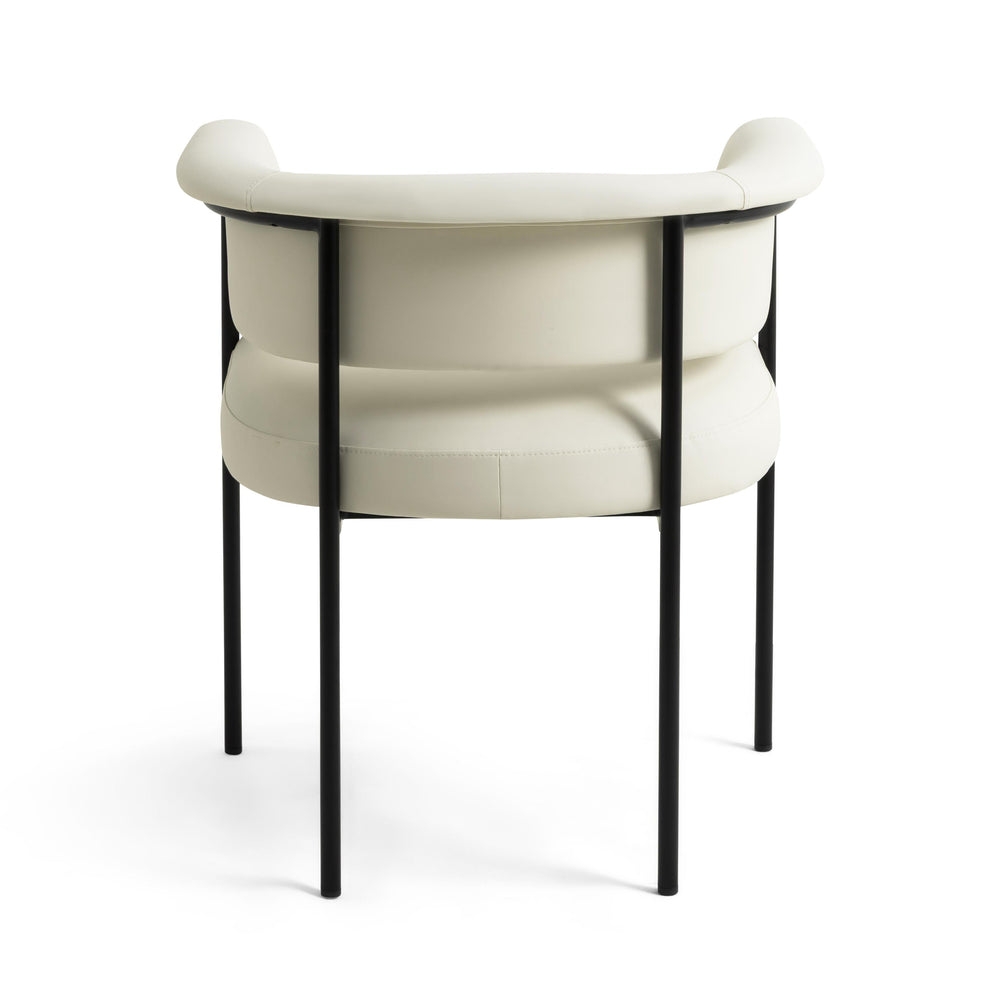 Taylor Performance Vegan Joanna Dining Chair - Image 3