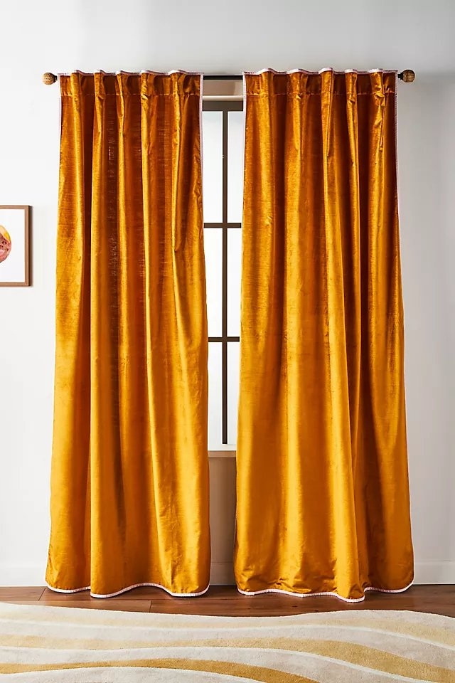 Adelina Velvet Curtain - Image 0