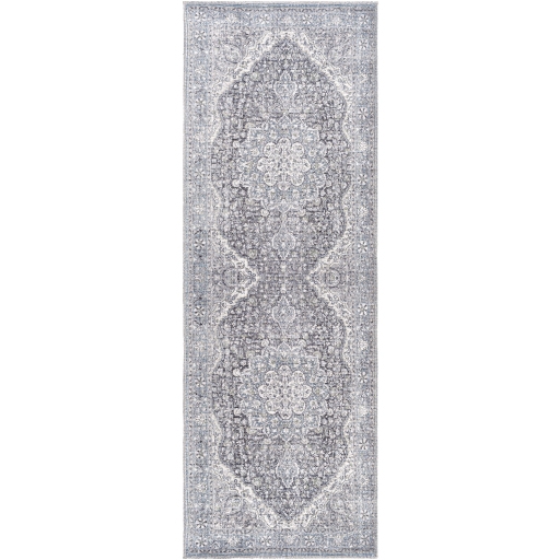 Colin Gray Indoor 2'7" x 7'3" Machine Woven Rug - Image 0
