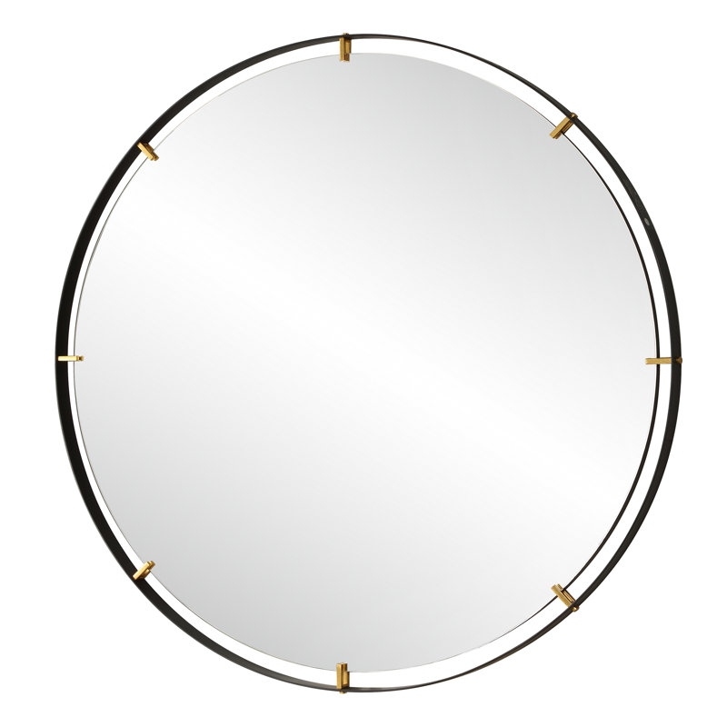 Ronna Round Mirror - Image 0