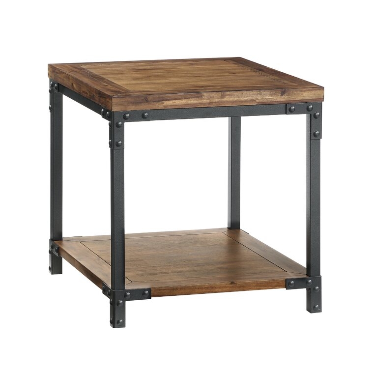 Lawrence Solid Wood End Table - Image 1