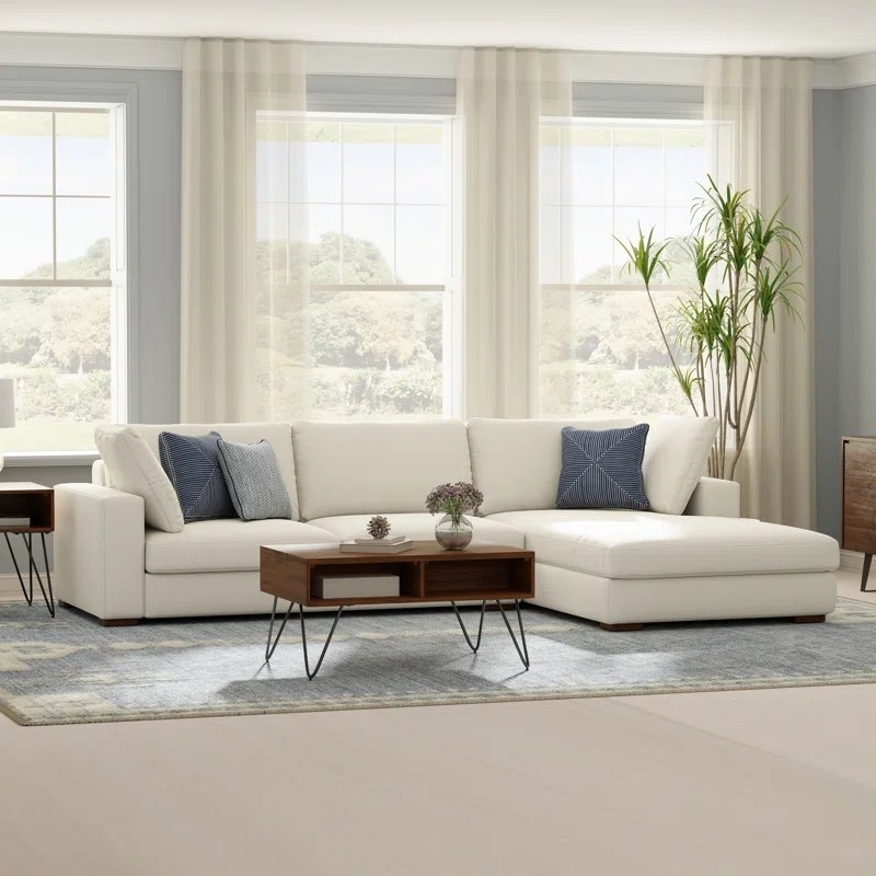 Charlie Deep Seater Left Sectional - Thumbnail 2