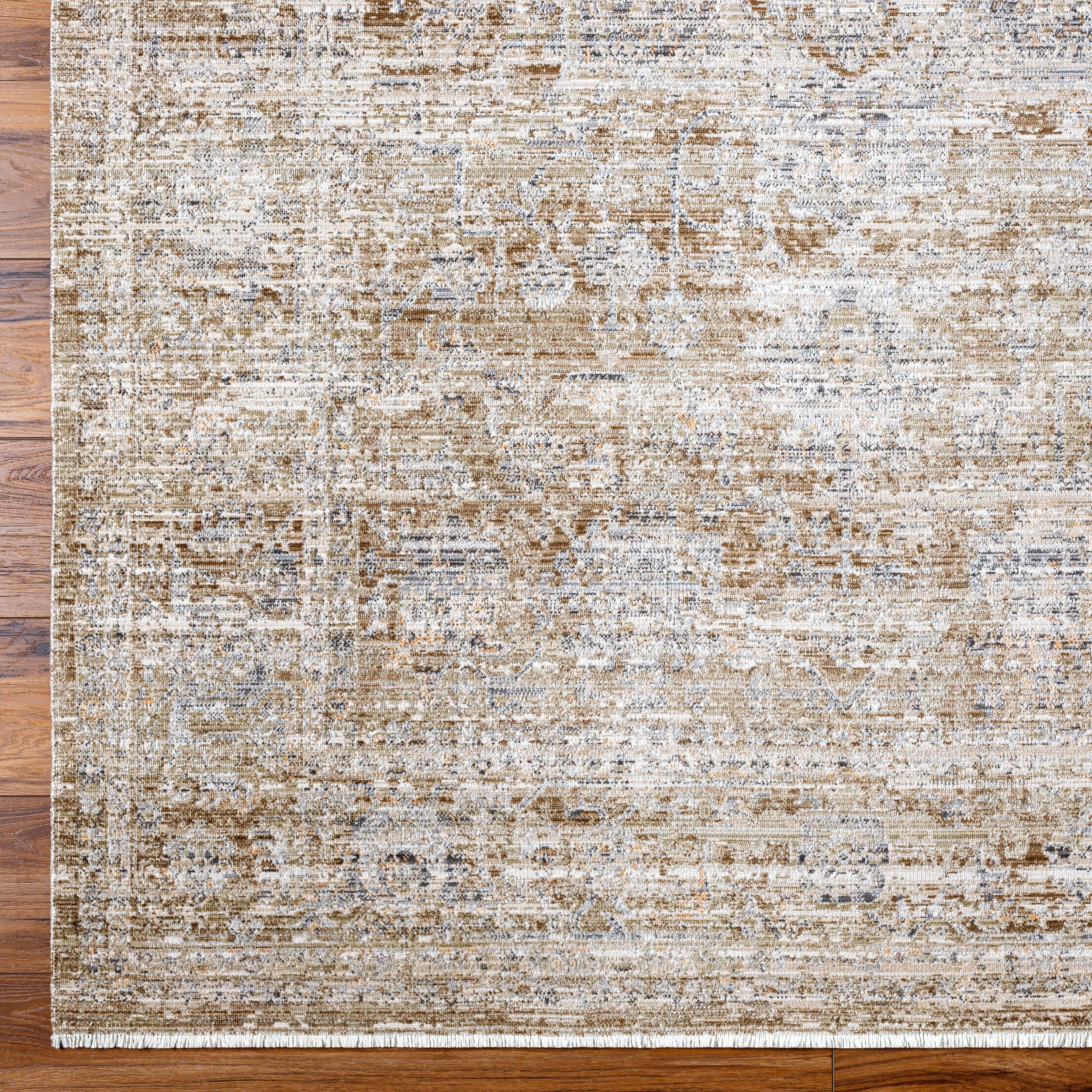 Margaret Beige Outdoor 9' x 13'1" Machine Woven Rug - Image 6
