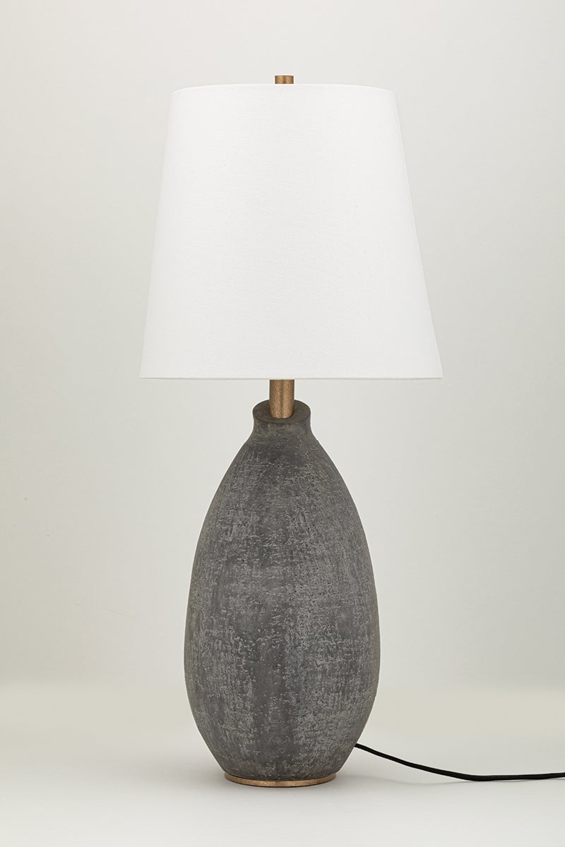 Hudson Valley Lighting Denali Table Lamp - Gray - Image 5