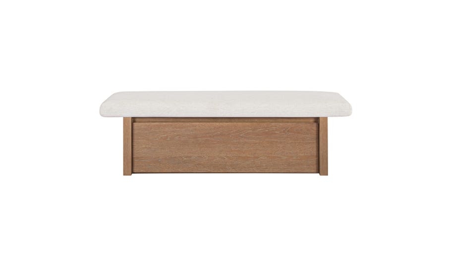 Gemma Storage Bench Oat - Image 0