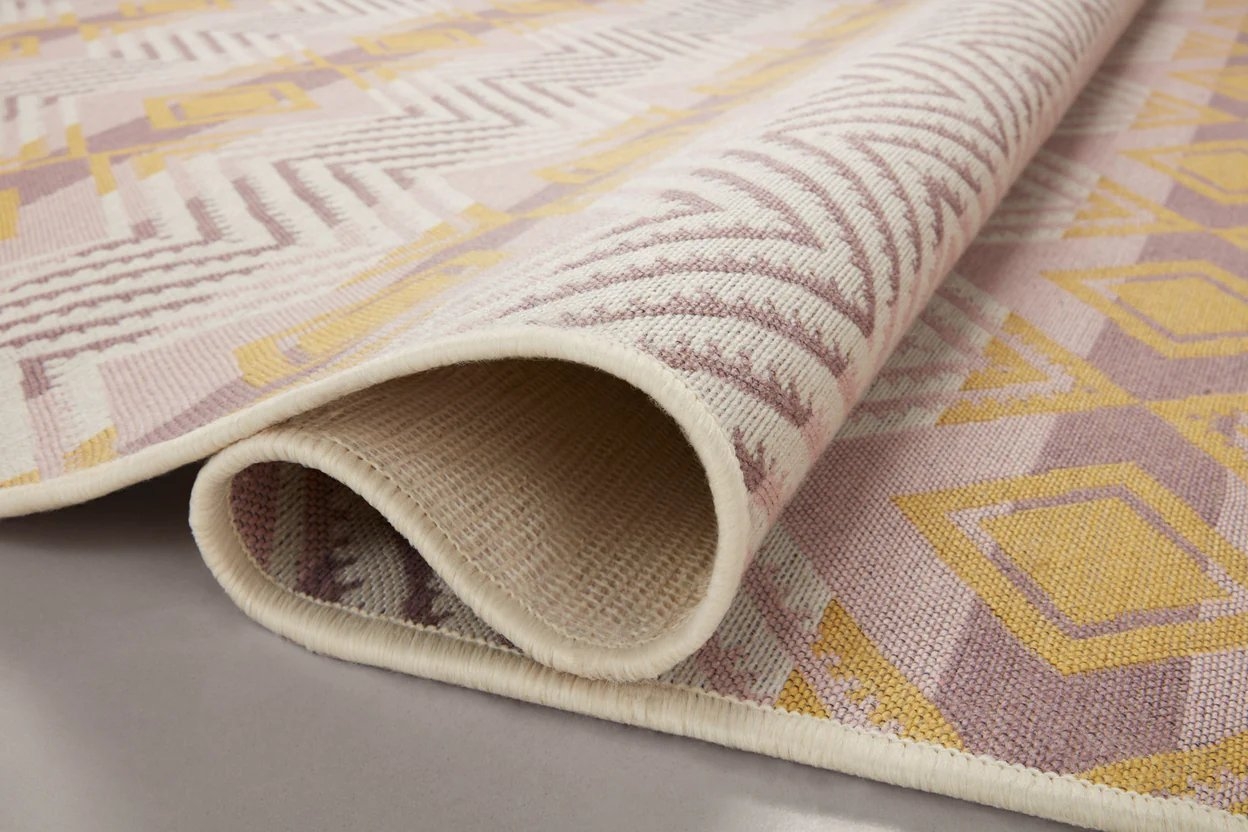 ARI-02 Gold / Lilac 7'-9" x 9'-9" - Image 3