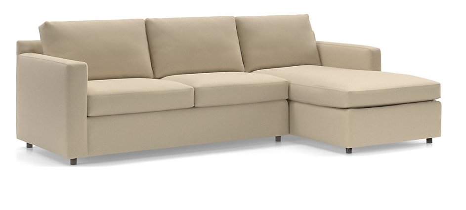 Barrett II 2-Piece Right Arm Chaise Sectional - - Image 2