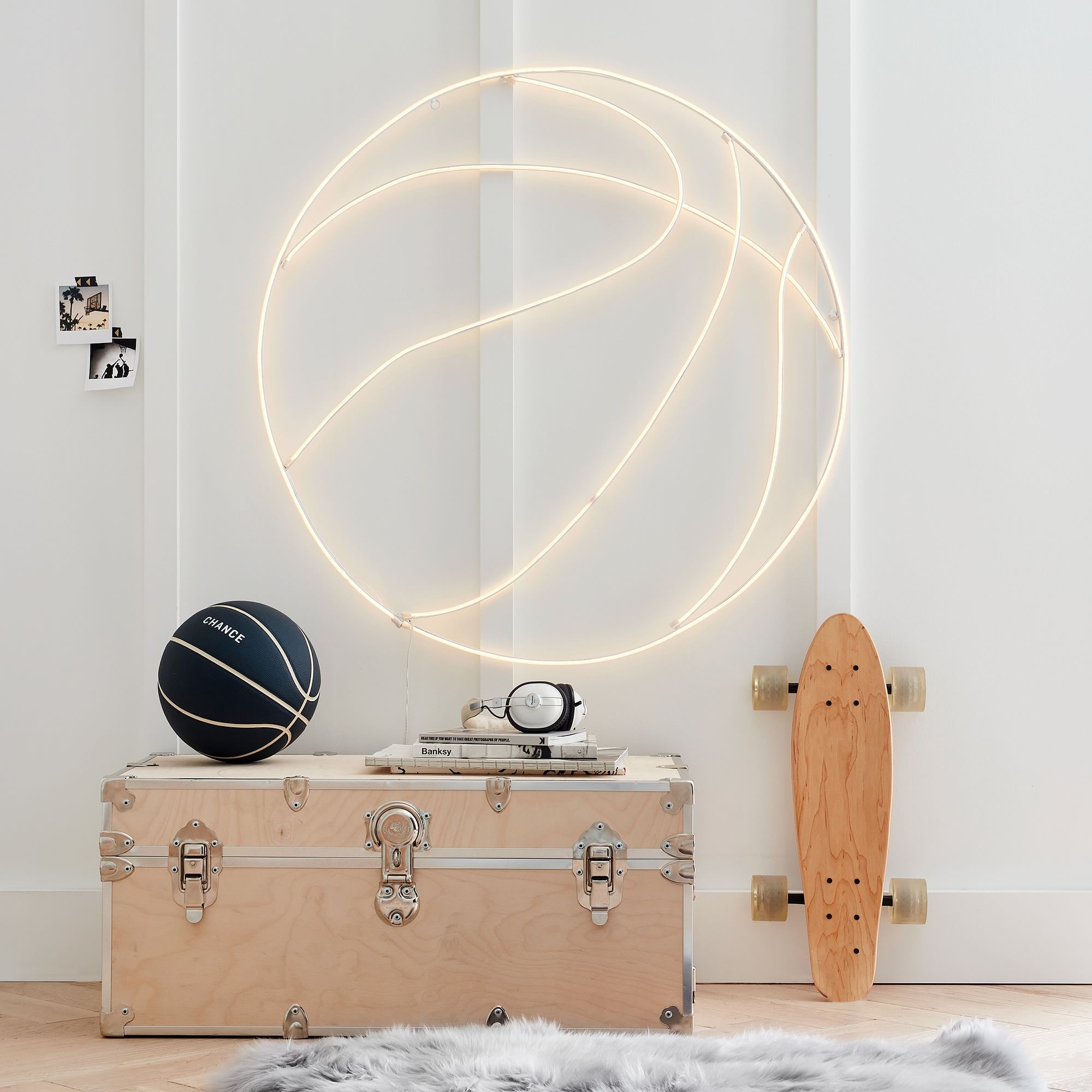 Basketball Wall Light - Image 1