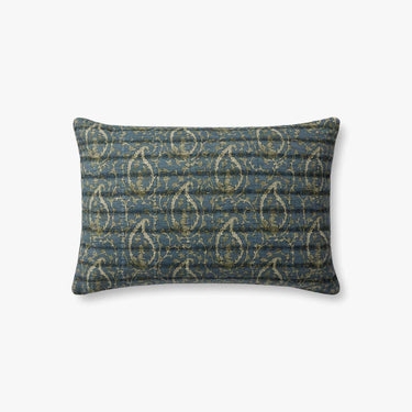 Jean Stoffer × Loloi Pillows Blue / Green - Image 0