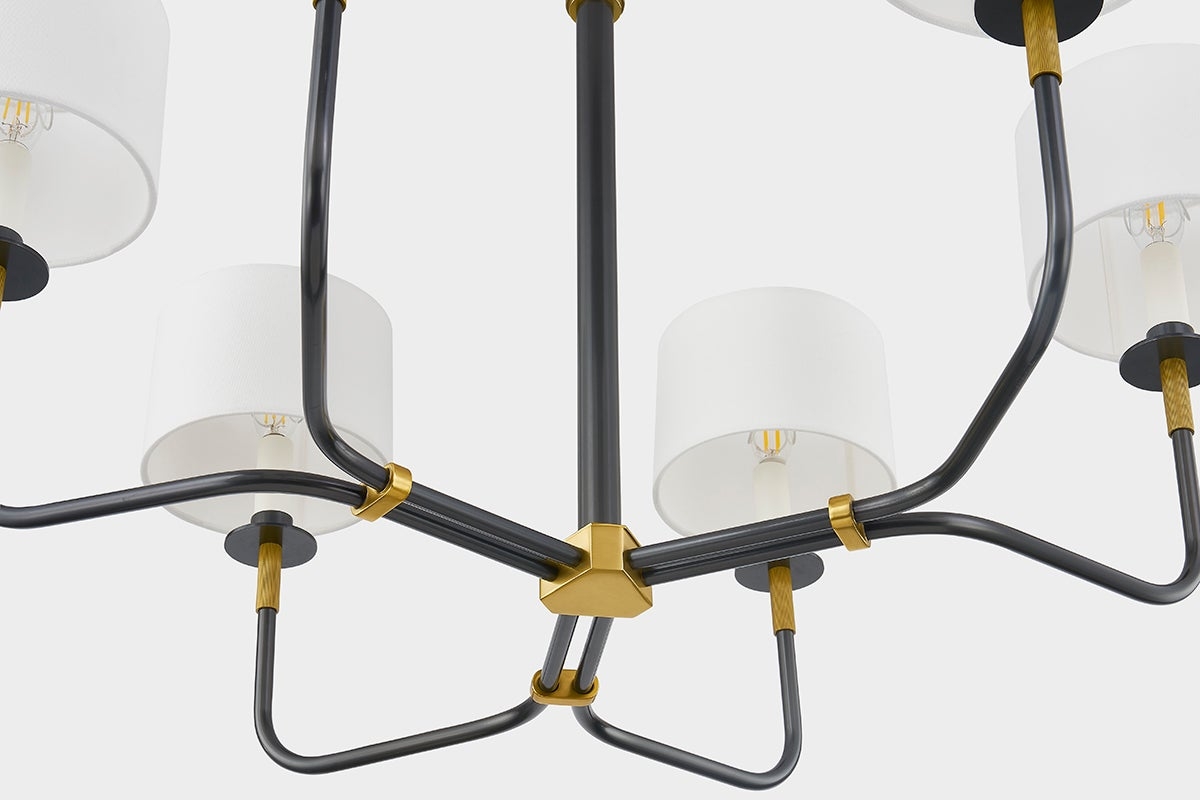 Hudson Valley Lighting Paramus Chandelier - Image 3