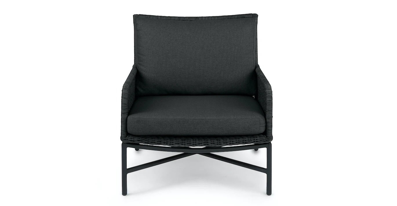 Tody Slate Gray Lounge Chair - Image 1