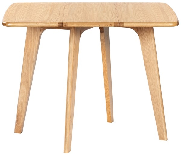 Calverton Gateleg Wood Dining Table - Image 0