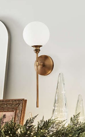 Bouldin Brass Wall Sconce - Image 0