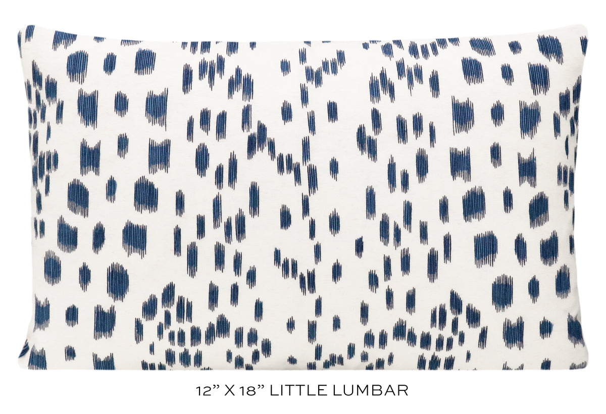 LES TOUCHES // BLUE - LITTLE LUMBAR 12" X 18" - Image 0