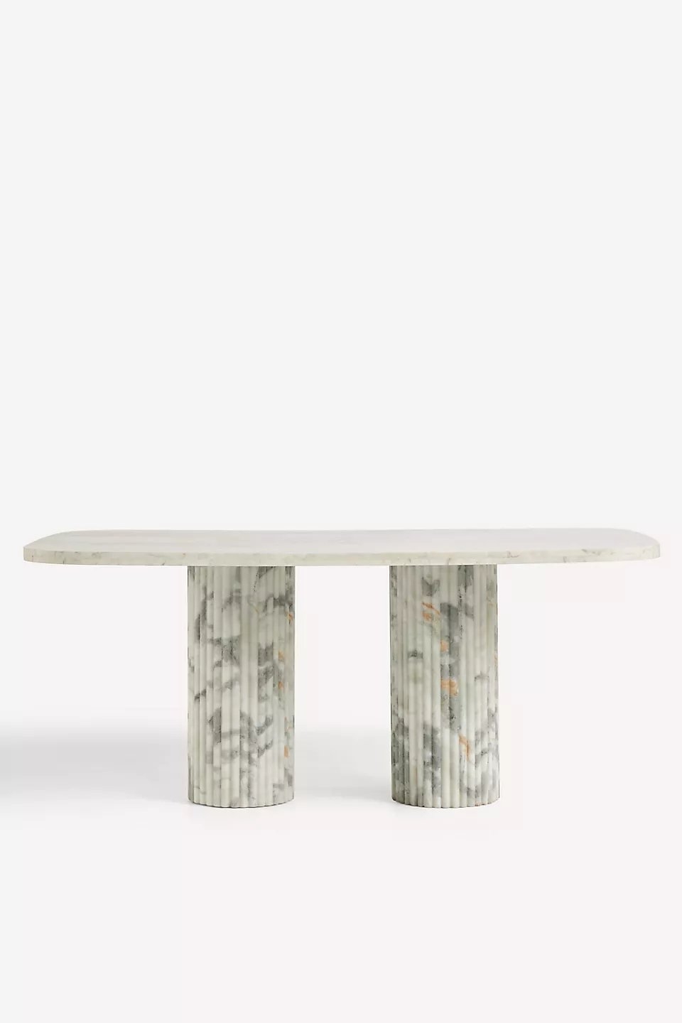 Kanta Rectangular 72" Marble Dining Table - Image 0