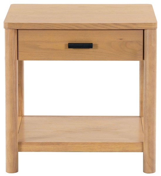 Jaylessa Wood 1 Drawer End Table - Image 0