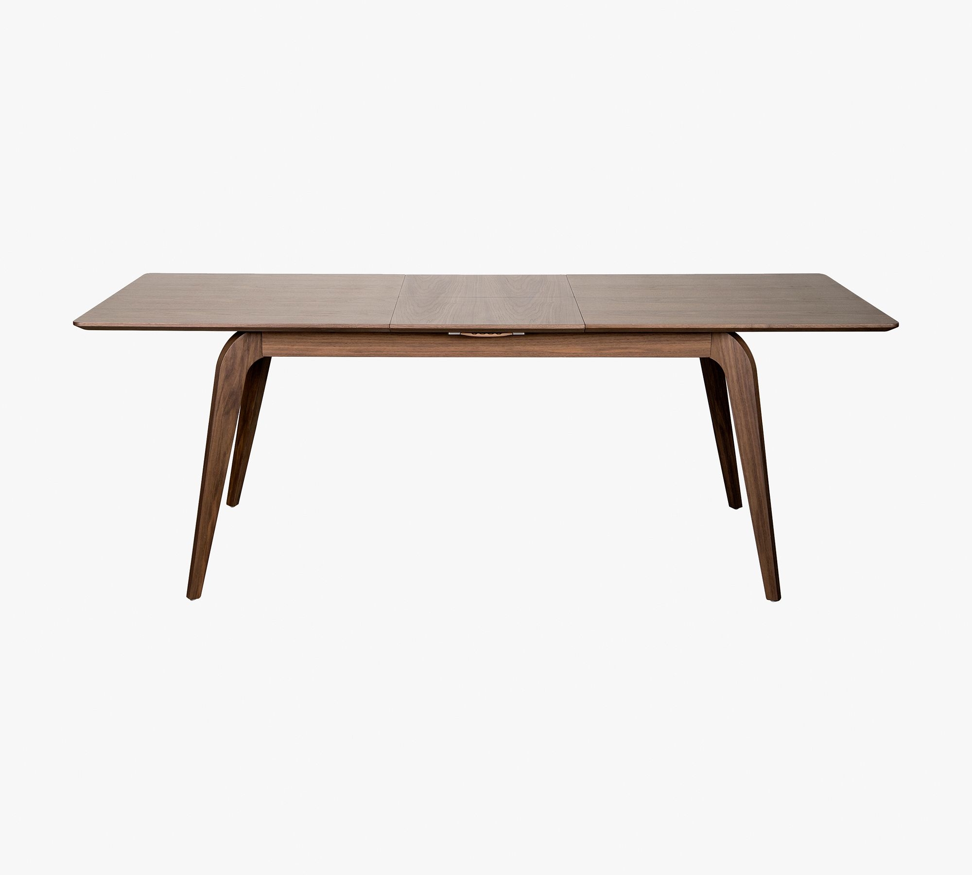 Calypso Extending Dining Table, Walnut, 63-83"L - Image 1