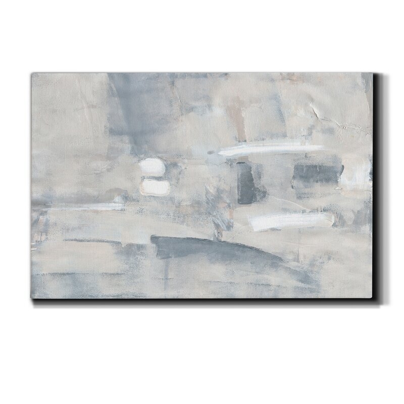 Fogscape II - Wrapped Canvas Painting Print - Image 0