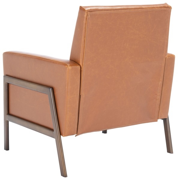 Roald Sofa Accent Chair - Light Brown - Arlo Home - Image 4