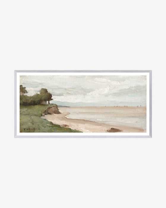 Beach Retreat on Canvas - Image 0