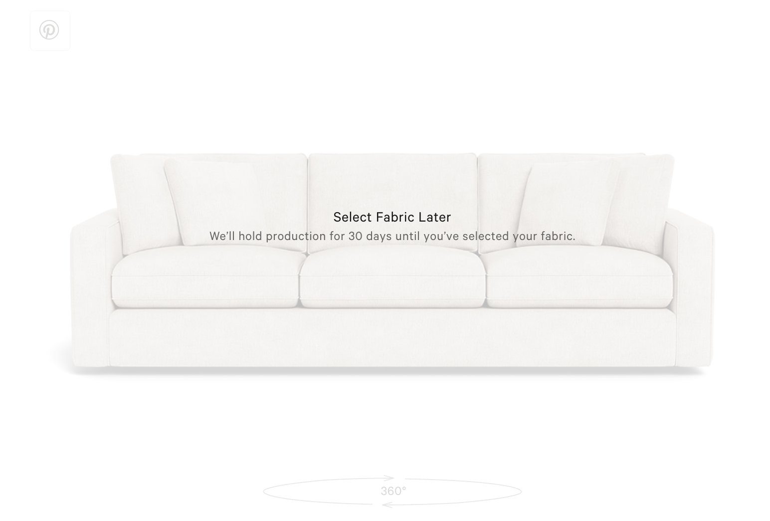 James 3-Seat Sofa - Image 0