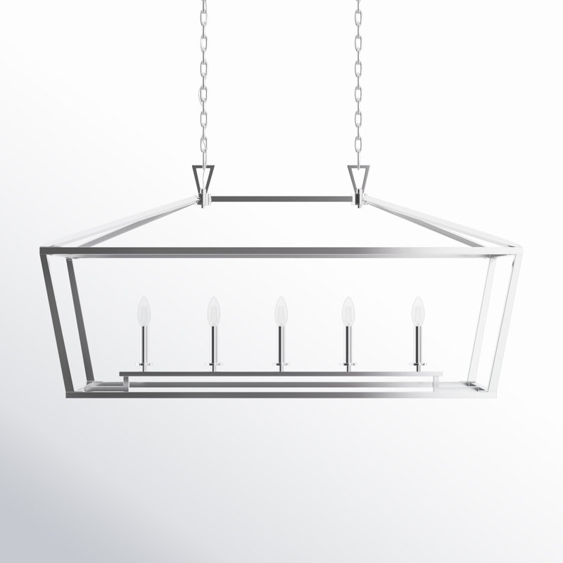 Hastings 5 - Light Pendant / Polished Nickel - Image 0