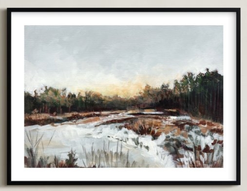 Through The Woods Limited Edition Fine Art Print 1 - Image 0