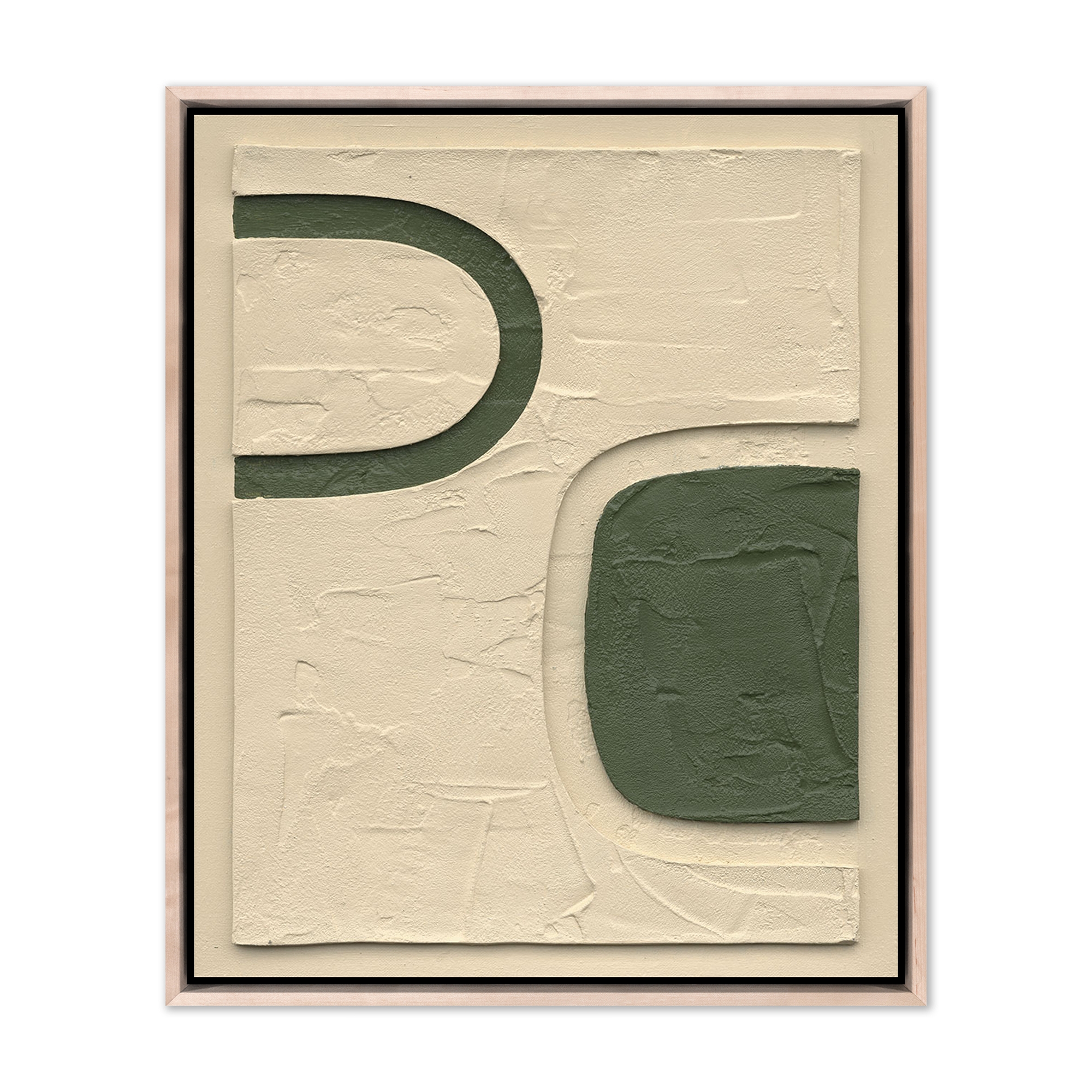 Loop by Black Bird Art Co - 20" x 24" - Image 3