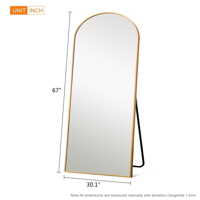 Dawon Arch Metal Mirror - Image 5