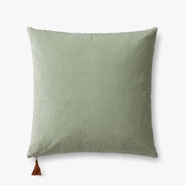 PILLOWS P1153 LT. GREEN / BLUE 22" x 22" Cover Only - Image 0