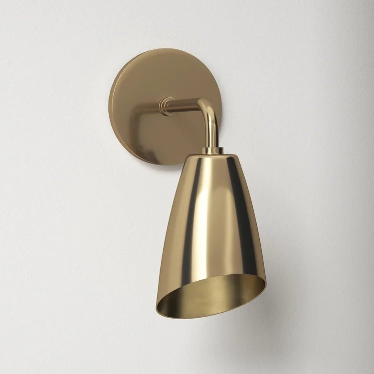 Miklos 1 - Light Dimmable Armed Sconce - Image 2