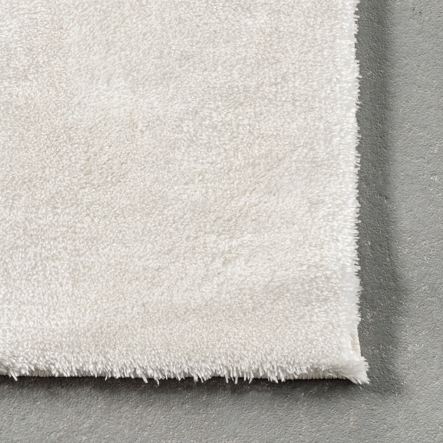 Loni Solid Machine Washable Shag Area Rug - Image 4