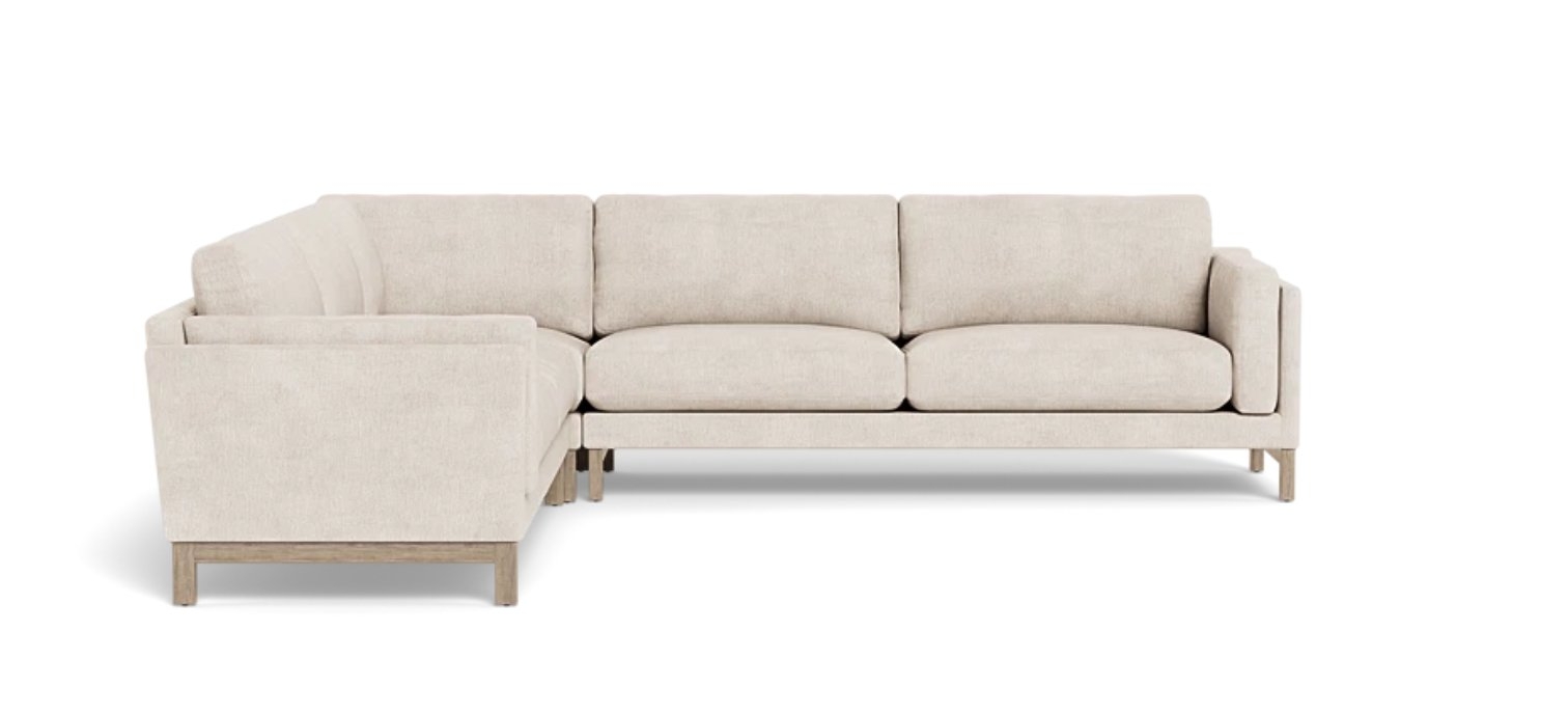 Gaby 4-Seat Corner Sectional - Image 0