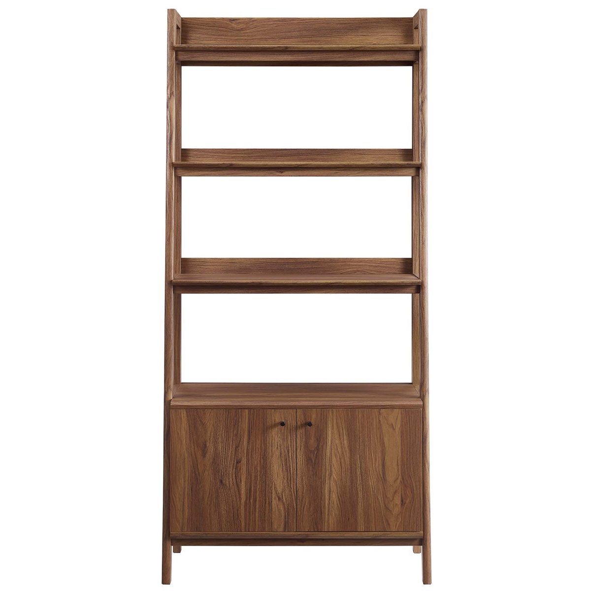 Modway Bixby 33" Bookshelf / Walnut - Image 3
