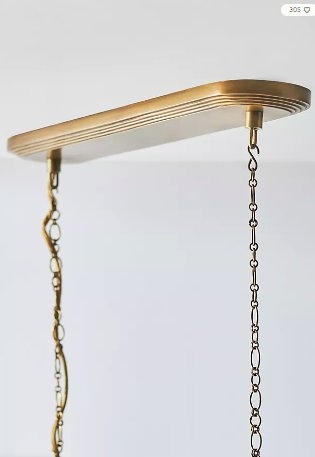 Rowe Chandelier - Image 1