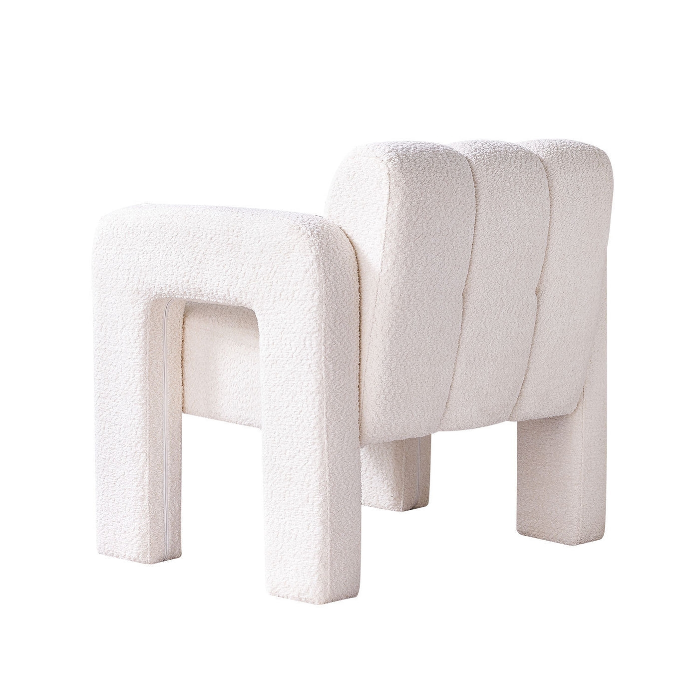 Contour & Co. | Boucle Cloud Accent Chair - Image 4