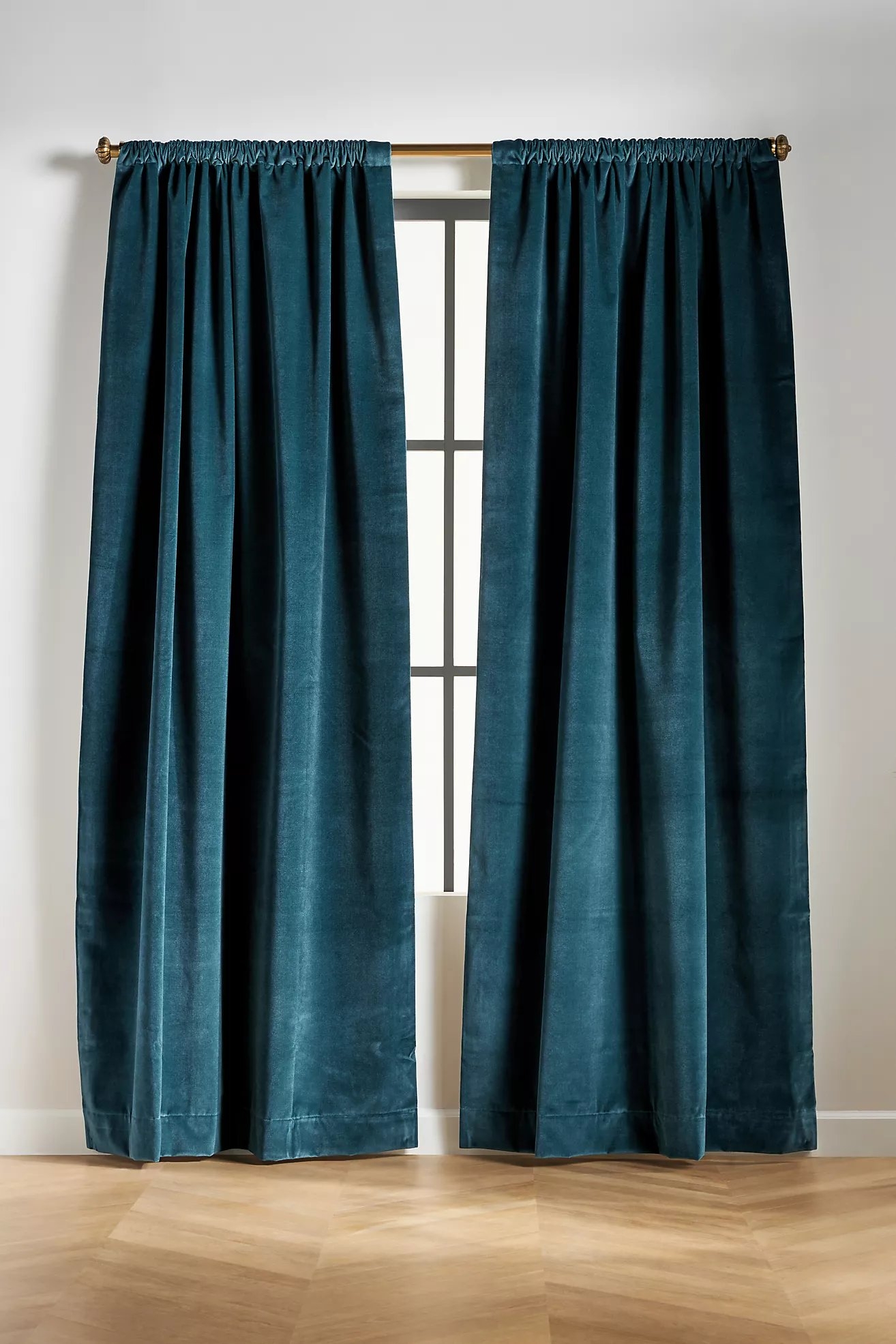 Matte Velvet Blackout Curtain - Image 0