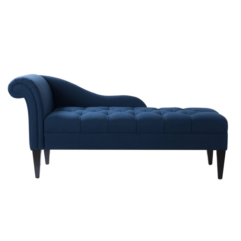 Ainara Upholstered Chaise Lounge - Image 1