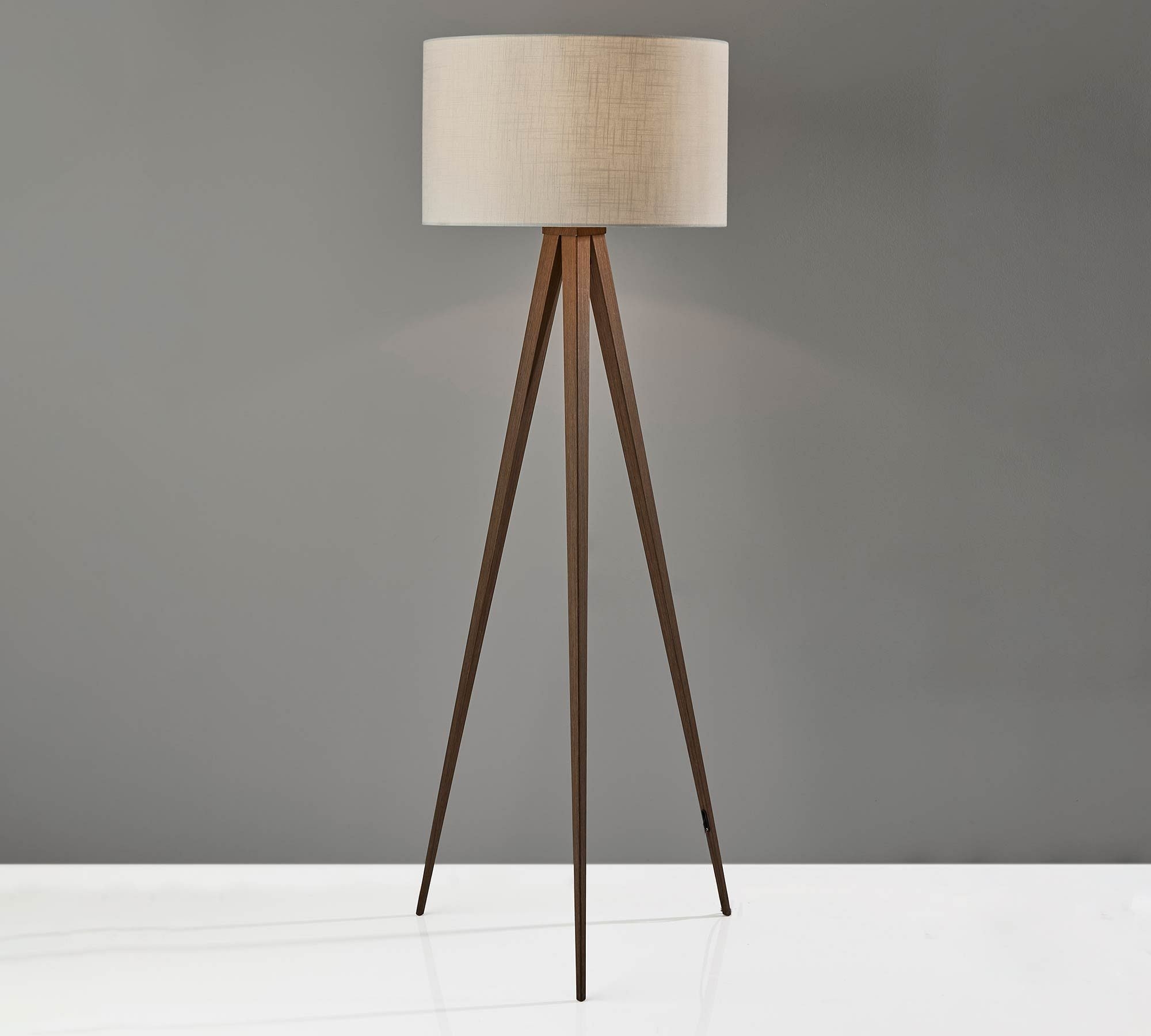 Axson Wood Floor Lamp - Image 3